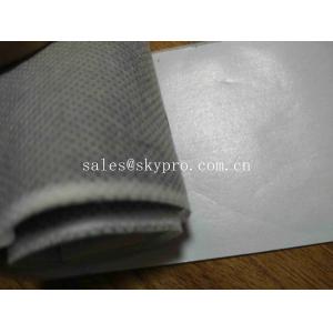 1mm Thick Black Single Side Waterproof Non woven Butyl Electric Tape Easy Stick