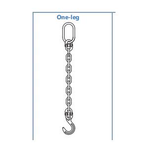 Polished Lifting Chain Sling For Industrial Lifting And Rigging