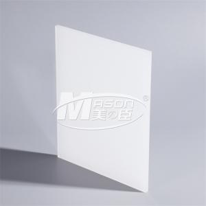 2mm Matte Frosted Opaque Color Acrylic Sheet Bathroom