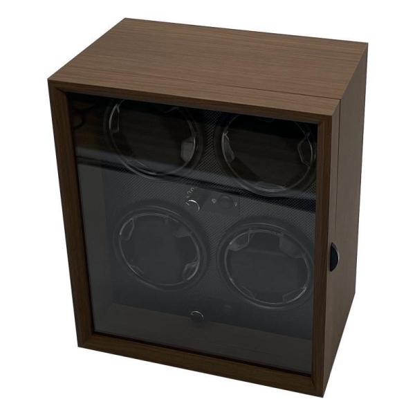 China 4 Slots Luxury Decorative Boxes Automatic Multi Watch Winder With Minimalist Styles wholesale
