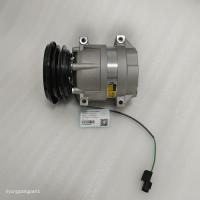 China Excavator Parts Air Conditioning Compressor 11Q6-90040 For R160LC7A R180LC9S on sale