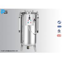 China Customizable IEC 60529 IPX8 High Pressure Tank Auto Pressure Controller Simulate 0-50m Water Depth on sale