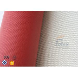 700gsm 0.8mm Silicone Coated Fiberglass High Silica Cloth For Fire Blanket