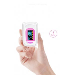 HD Display Blood Saturation Monitor 20mA - 130mA Handheld Spo2 Pulse Oximeter