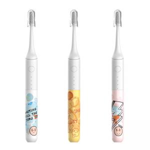 Adult Waterproof Electric Toothbrush IPX7 Ultrasonic Rechargeable Toothbrush