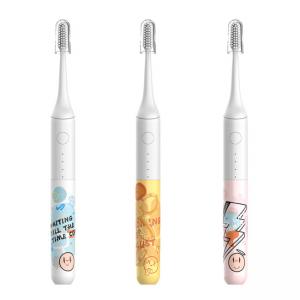 China Rechargeable Oral Care Electric Toothbrush IPX7 Waterproof For Adults Teens supplier