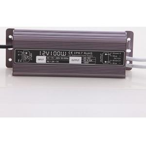 China Dc 12v 24v Led Constant Voltage Driver 50-60Hz With Die - Casting Aluminum Materials supplier