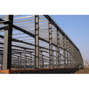 Industrial Steel Buildings Components Fabrication For Waste Transfer Stations
