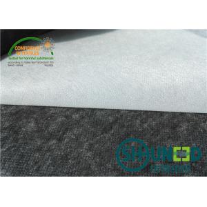 Enzyme Wash 80°C Non Woven Interlining Coat Interlining For Garment