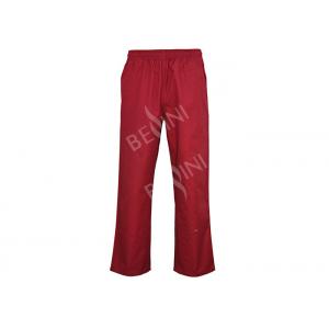 China Quick Dry Workwear Protective Clothing / Red Color Female Work Clothes supplier
