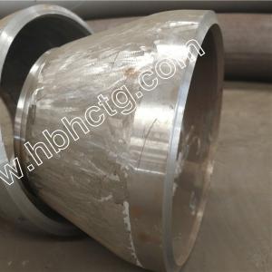 China Butt Welded Concentric Pipe Fitting A335 P91 14''X8'' supplier