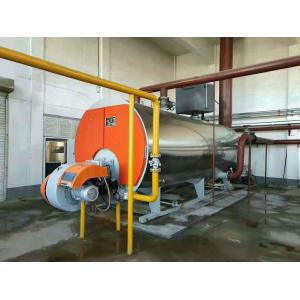 0.35-14MW Atmospheric Industrial Hot Water Boiler Q235B Industrial Gas Water Boiler