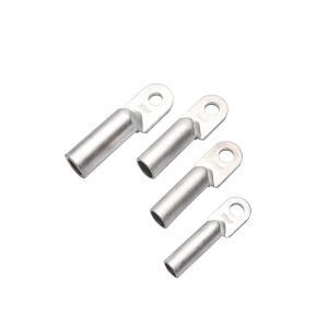 China Tin Plated Copper Nylon Insulated Cable Terminal Lugs , Wire Crimp Lugs High Voltage supplier