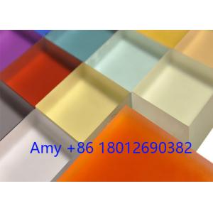 China A placa plástica personalizada A3 do corte do tamanho lustrou o acrílico transparente claro do molde da folha da placa do Lucite do perspex 100% PMMA supplier