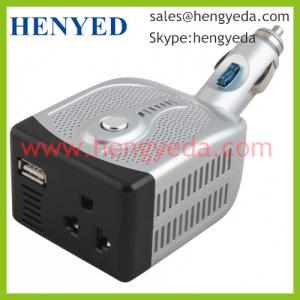 China 150W Car Power Inverters with USB socket supplier
