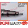 China BEBE4E00101 Delphi Diesel Engine Fuel Injector BEBE4E00101 For DETROIT DIESEL FE4E00001 wholesale
