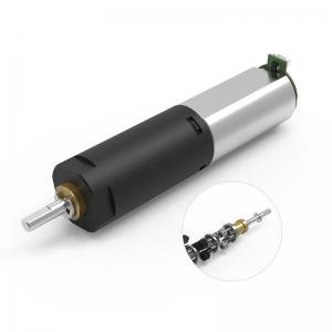 China Mobile Phone / Digital Camera Plastic Planetary Gearbox Dia 8mm 2100rpm Brushed DC Motor supplier