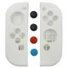 China For Nintendo Switch HOXC Silicone Solid Colors Protective Case Compatible For Nintendo Switch and Joy-Con OLED Controller with 13 Thumbstick Covers wholesale