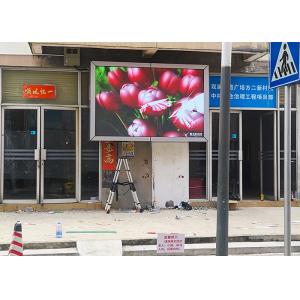 China SMD3535 7500CD/sqm Mobile LED Advertising Screens 10mm Pixels supplier
