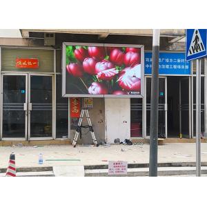 SMD3535 7500CD/sqm Mobile LED Advertising Screens 10mm Pixels