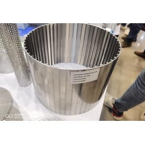 Stainless Steel Wedge Wire Screen Filter With Full Welding Technique