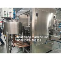 3KW 5000 Bottles / Hour Hair Wax Hot Filling Machine