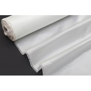 Plain Glass Fibre Fabric High Temperature Resistance Mica Base Cloth