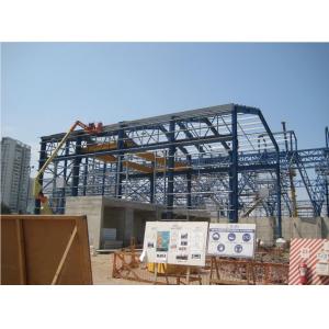 China PEB Industrial Steel Framed Buildings Easy Erection For Mining Storage supplier