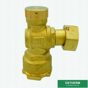 China Union Check Brass Ball Valve Single Union Brass Check Valve PN25 supplier