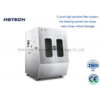 China High Pressure Cleaner Pneumatic Stencil Cleaning Machine with SUS 304 Structure on sale
