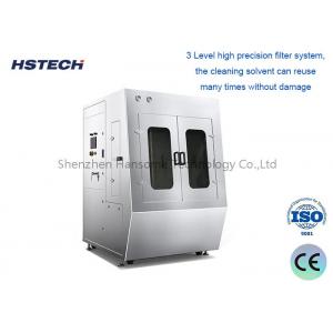 High Pressure Cleaner Pneumatic Stencil Cleaning Machine with SUS 304 Structure