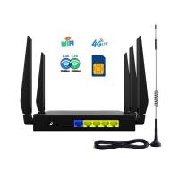 China Mobile Unlocked CPE SMA 2.4 5.8G Dual Band Sim 4g Lte Router For Cctv Camera Car on sale