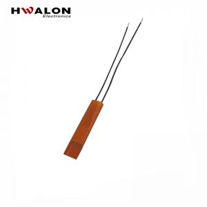 China Square Plate Small Flexible Hot Glue Gun Bathroom Ceramic PTC Heating Element 12v 24v 110v 220v 100w Heater supplier
