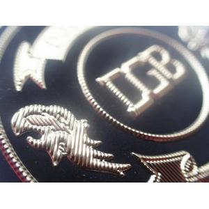 Silver Plating High Frequency TPU Patches For Uniforms