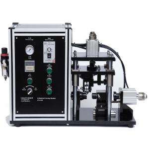 18650 Cylinder Battery Machine Semi-Auto Grooving Machine Laboratory Lithium Ion Batteries Research Equipment