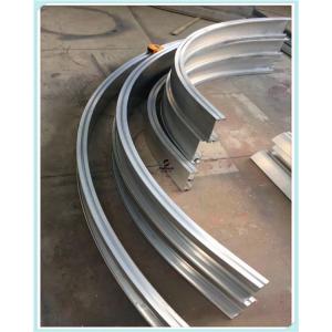 China Corrosion - Resistant 6061 Aluminum Extrusion Profiles With PVDF Coating High Precision supplier