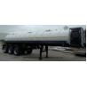 Tri Axles Vac Semi Septic Pump Trailer For Off Road And Oil Field Operation