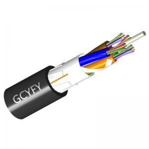 China GCYFY Outdoor Fiber Optic Cable Air Blown Micro Loose Tube Design supplier