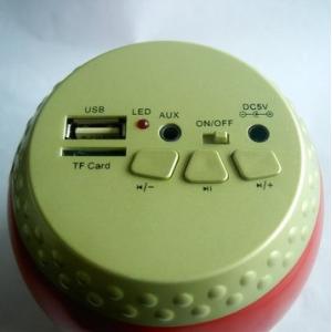 China USB2.0 Portable Mini Drum Speaker With USB Powered supplier