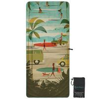 China Quick Dry Giant Sublimation Microfiber Beach Blanket Towel 31x63 Inch on sale