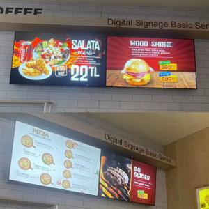 32 Inch 43 Inch Video Wall Digital Signage LED Poster Board Elevator Advertising Screen