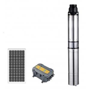 Plastic Imperller Solar Water Pumping System , Irrigation Water Pump With Solar Energy