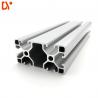 40x40 Aluminum Alloy Extrusion Profile With 4 Slots