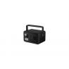 Black Case Portable Lithium Battery AC DC Output For Camping 230*139*123mm