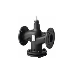 China PLC S55206-V110 VVF43.65-63K Фланцевый двухсторонний регулирующий клапан для автоматизации wholesale