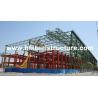 China Prefabricated Metal And Traditional /Lightweight Portal Frame Commercial Steel Buildings wholesale