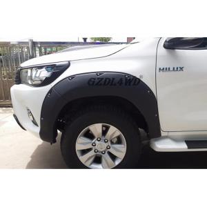 Hilux Revo Body Parts Wheel Arch Fender Trims / 4x4 Fender Flares For Toyota Pickup