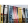 Metal 1.8M 3D Curved Wire Mesh Fence , Welded Garden Wire Mesh Fence