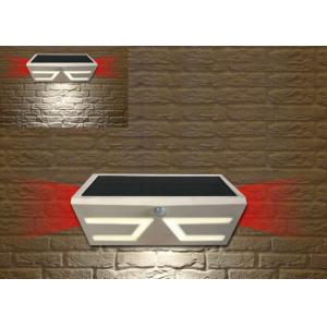 China Ultra Bright Solar Powered Outdoor Motion Sensor Led Light Large Area Illuminate supplier