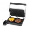 2 Slices Home Panini Grill With Die Cast Aluminum Arms CETL Certificate